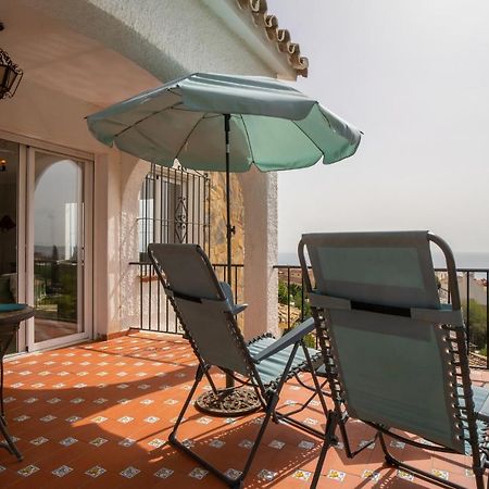 Casa Ancladero Room W Big Balcony And Lovely View Fuengirola Kültér fotó