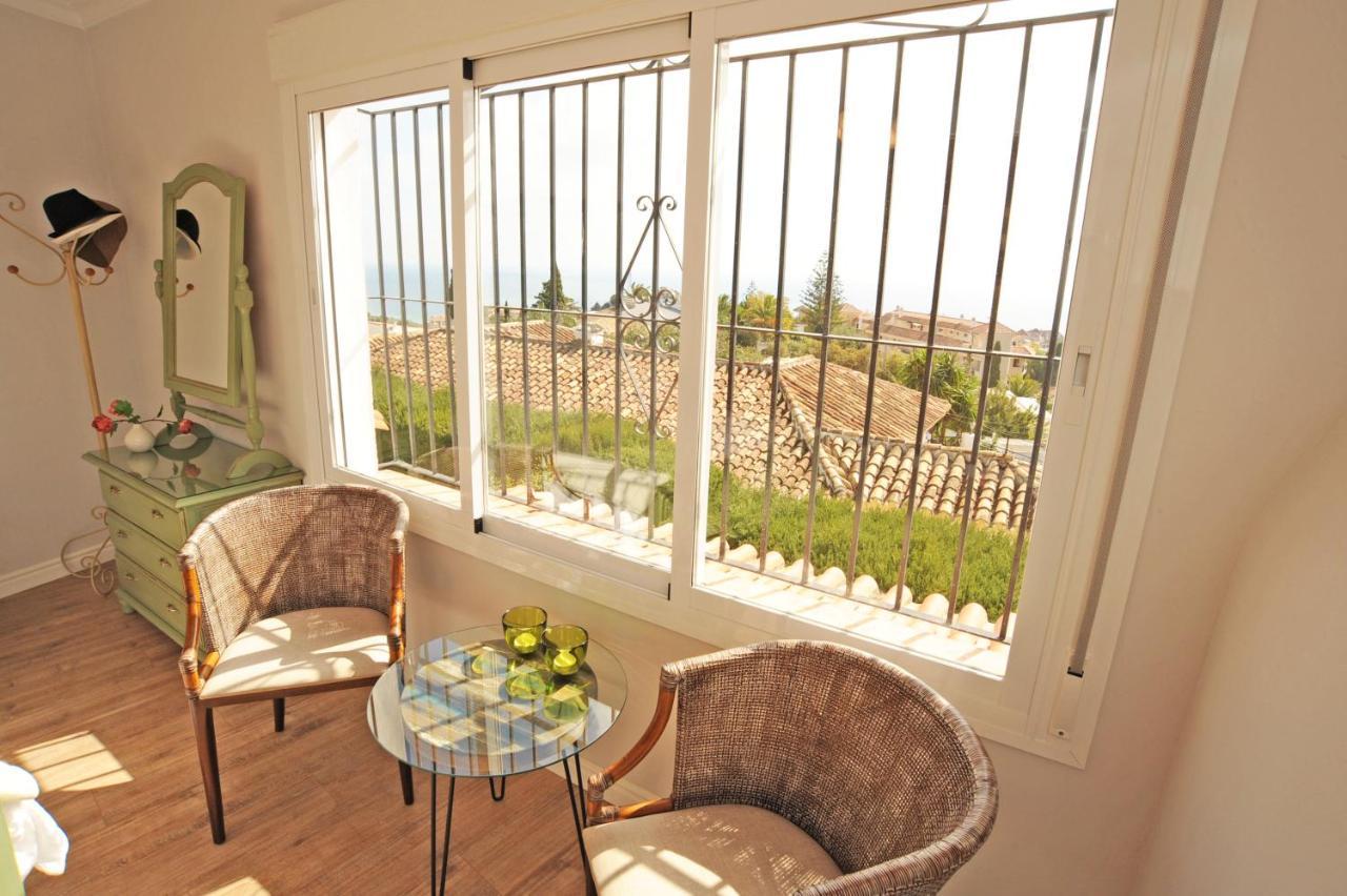 Casa Ancladero Room W Big Balcony And Lovely View Fuengirola Kültér fotó