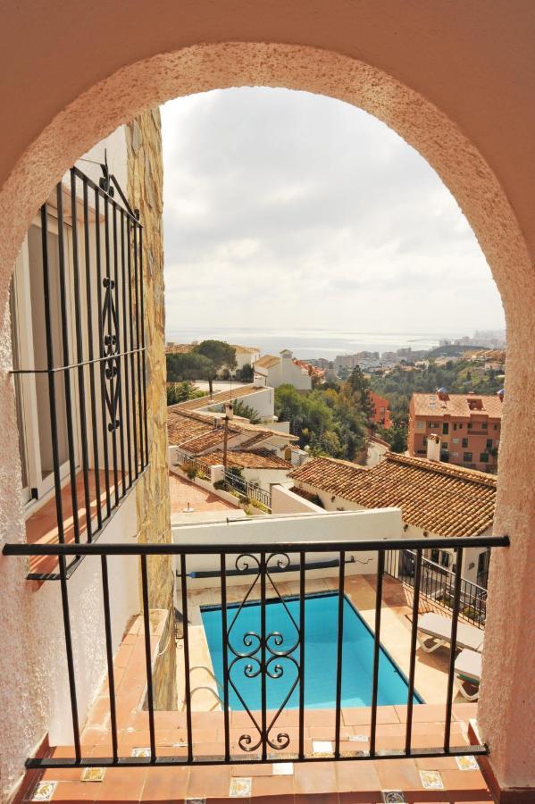 Casa Ancladero Room W Big Balcony And Lovely View Fuengirola Kültér fotó